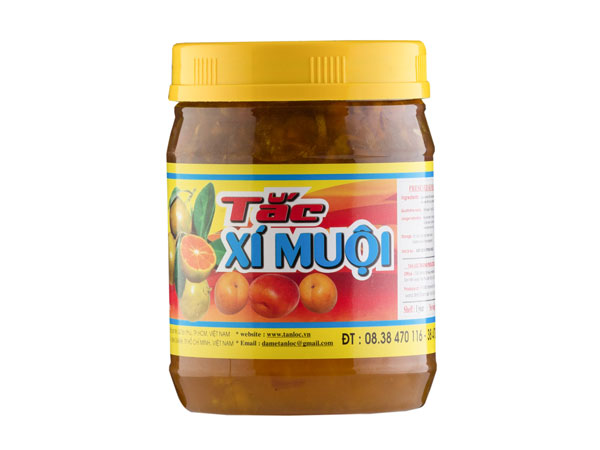 Tắc xí muội Tấn Lộc 900gr