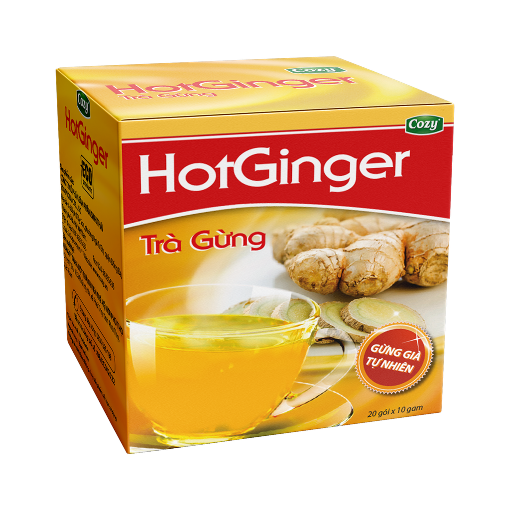 Cozy Gừng hoà tan Hotginger gói 10g