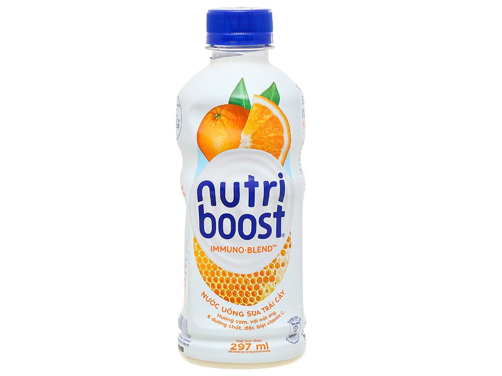 Nutriboost Cam chai 297ml