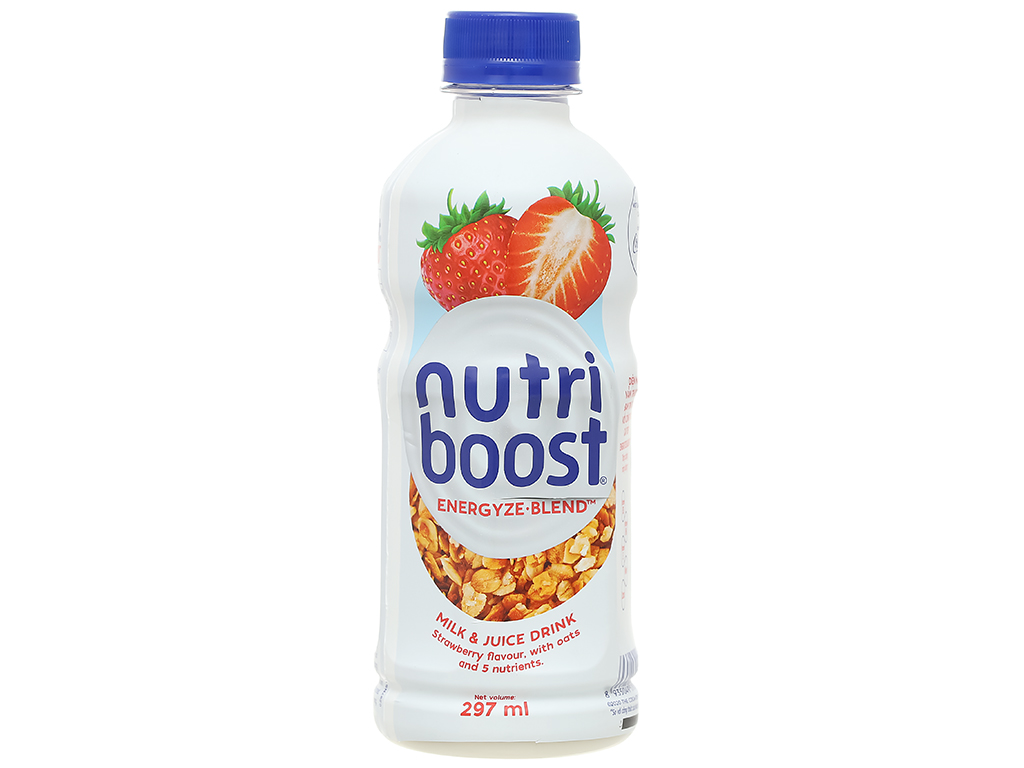 Nutriboost Dâu chai 297ml