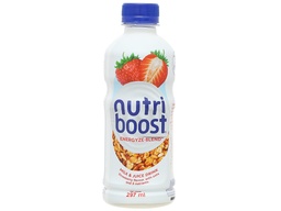 [CCCL005] Nutriboost Dâu chai 297ml